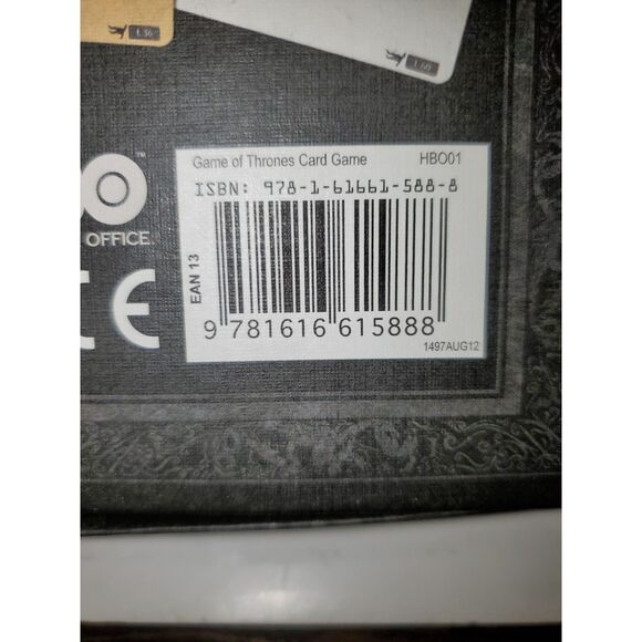 A Game of Thrones Card Game Complete HBO Intrigue Betrayal Power - Picture 13 of 14